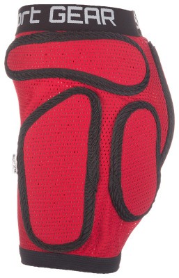 Захисні шорти дитячі SG Recruit PRO red