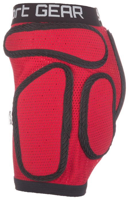Захисні шорти дитячі SG Recruit PRO red, укр, укр