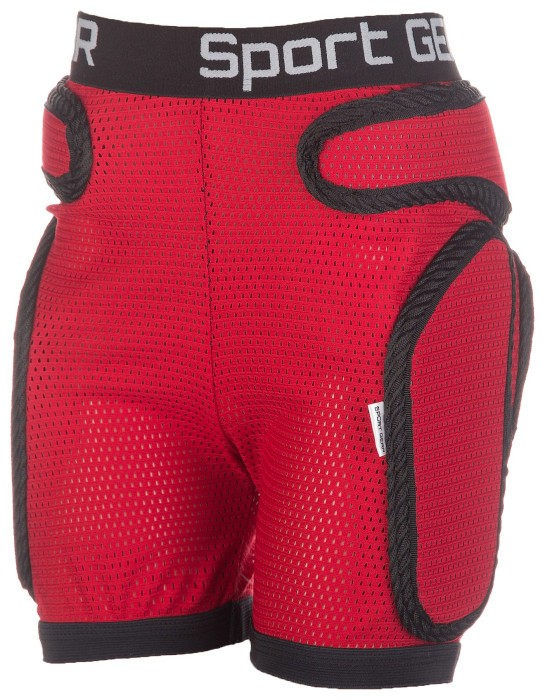 Захисні шорти дитячі SG Recruit PRO red