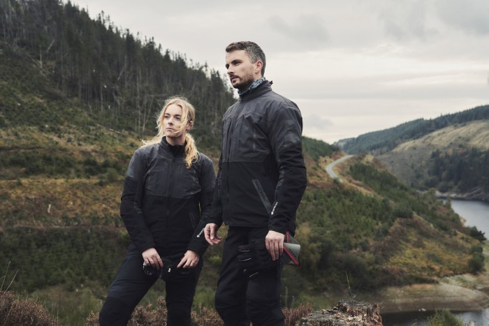 Мотокуртка RICHA ORION GTX GORETEX Black XL