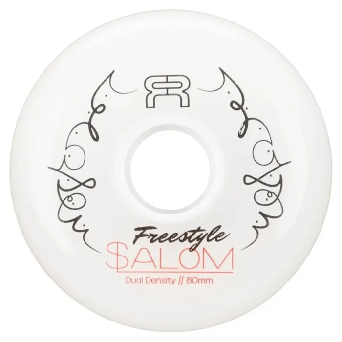 Колеса для слалома FR Skates Freestyle Slalom 80mm 85A 4-pack