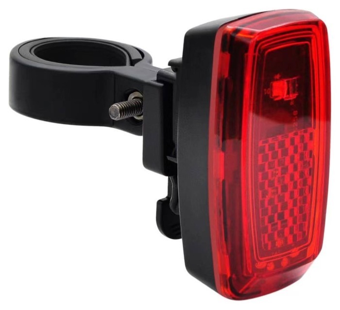 Ліхтар габаритний з кріпленням на підсидільний штир батарейки ААА (без батарейок) Jing Yi JY-6258, укр, укр