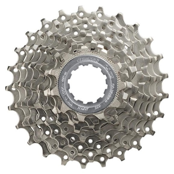 Касета 9 SHIMANO Sora CS-HG400 11-28Т срiблястий, укр