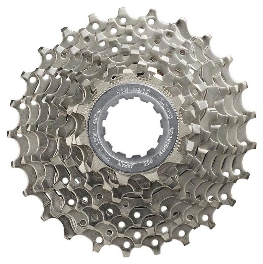 Кассета 9 SHIMANO Sora CS-HG400 11-28Т серебристый