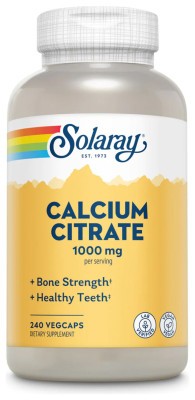 Calcium Citrate 1000mg - 240 vcaps