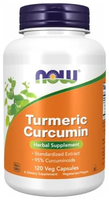 Turmeric Curcumin Extract - 120 vcaps