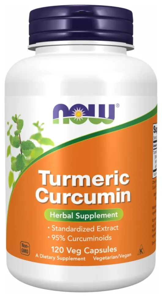 Turmeric Curcumin Extract - 120 vcaps