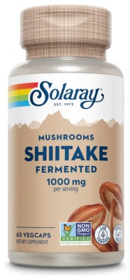 Fermented Shiitake Mushroom 1000mg - 60 vcaps