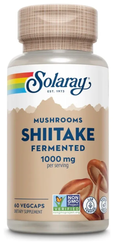 Fermented Shiitake Mushroom 1000mg - 60 vcaps