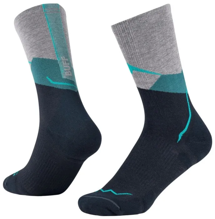 Шкарпетки Buff Merino Lightweight Crew Sock, Teal