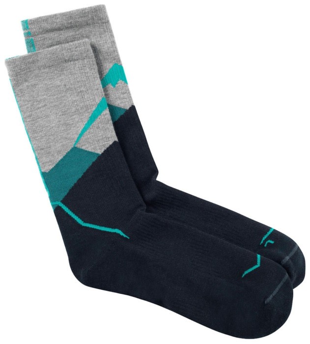Шкарпетки Buff Merino Lightweight Crew Sock, Teal