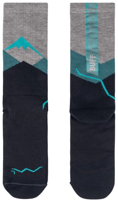 Шкарпетки Buff Merino Lightweight Crew Sock, Teal