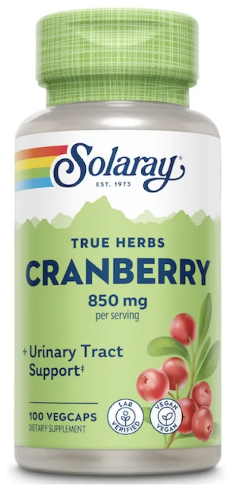 Cranberry Berry 850mg - 100 vcaps