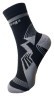 Носки для туризма Saxifraga FOOTER 35-38 Black/grey (SOSK21U1U)