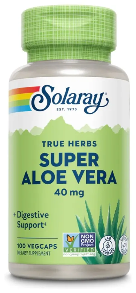 Super Aloe Vera Gel 8000mg - 100 vcaps (DSN_2023-10-4421)
