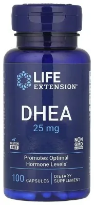DHEA 25 mg - 100 caps