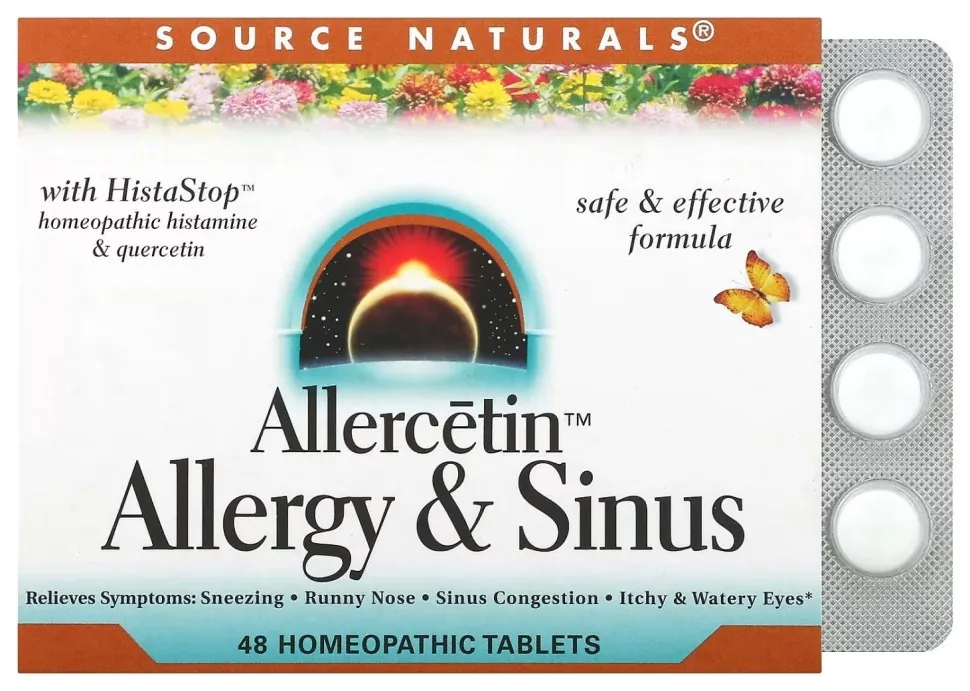 Allercetin™ Allergy & Sinus - 48 tabs (DSN_2023-10-4621)