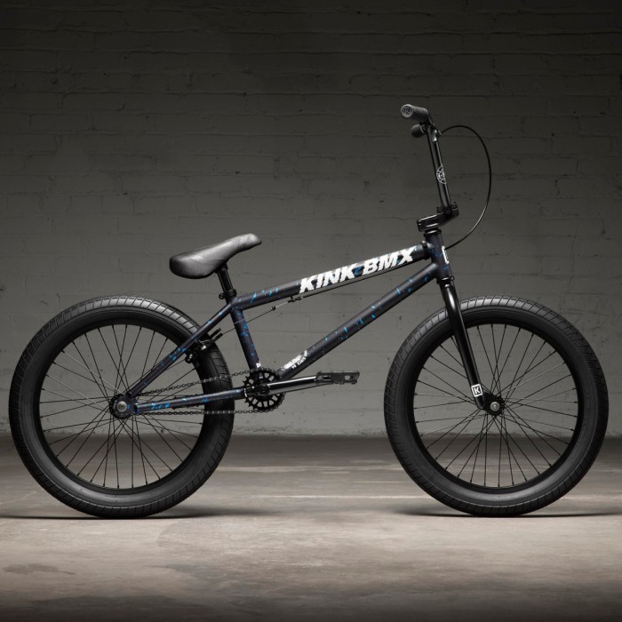 Велосипед KINK BMX CURB 20" Matte Blood Blue 2022