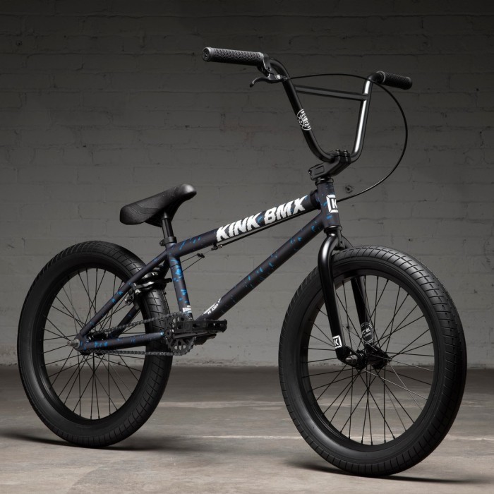 Велосипед KINK BMX CURB 20" Matte Blood Blue 2022