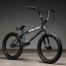 Велосипед KINK BMX CURB 20" Matte Blood Blue 2022, укр Фото - 4