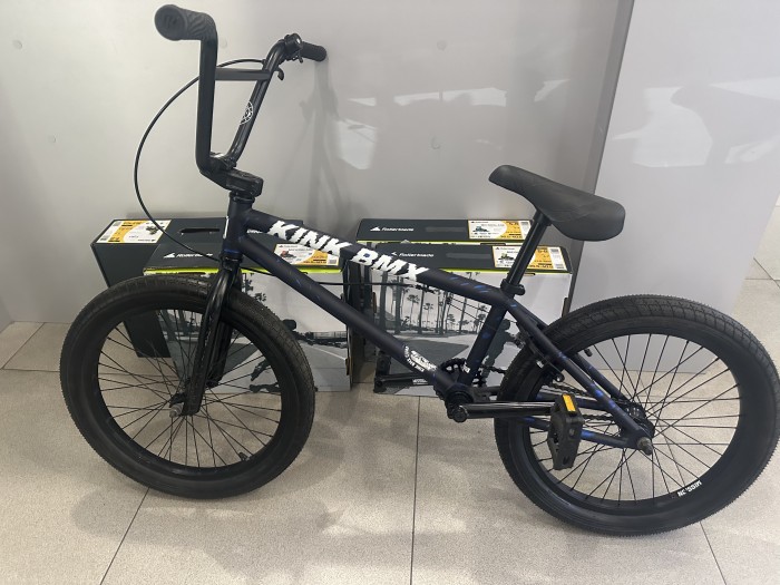 Велосипед KINK BMX CURB 20" Matte Blood Blue 2022