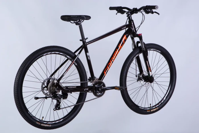 Велосипед уцінений AL 27.5" Formula THOR DD CS рама-18" мідно-чорний з помаранчевим 2026, укр, укр