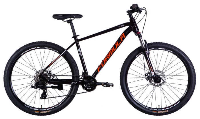 Велосипед уцінений AL 27.5" Formula THOR DD CS рама-18" мідно-чорний з помаранчевим 2026