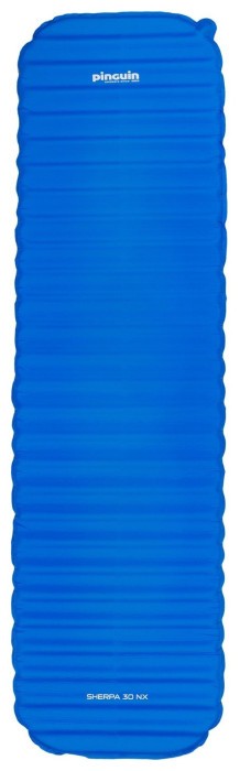 Самонадувающийся коврик Pinguin Sherpa NX, 186x55x3см, Blue