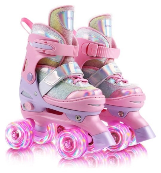 Квады Lucky XS (27-30) pink (1 шт.)