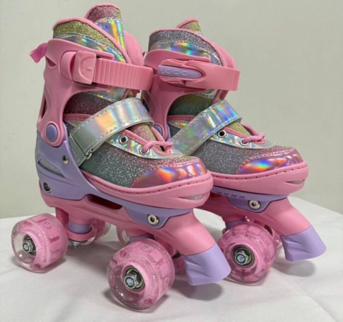 Квады Maraton Lucky XS (27-30) pink (1 шт.)