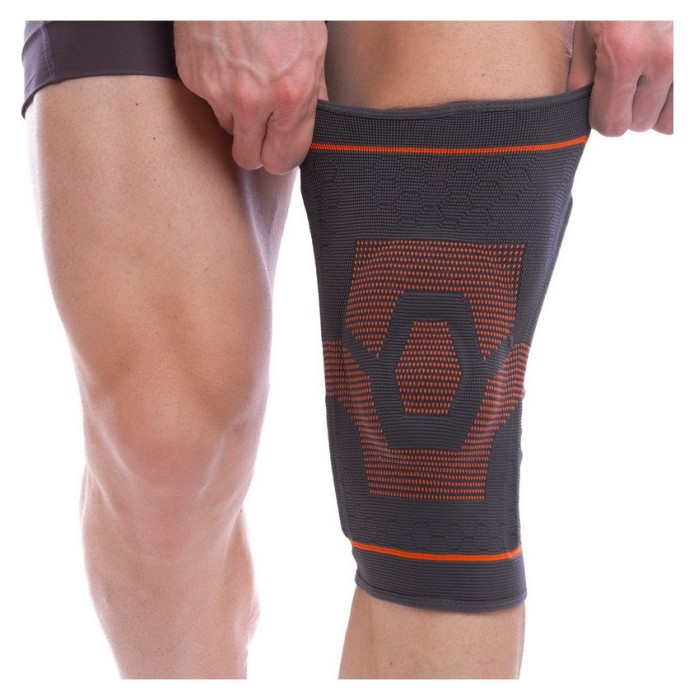 Бандаж наколенник EasyFit фиксатор коленного сустава (L-XL)