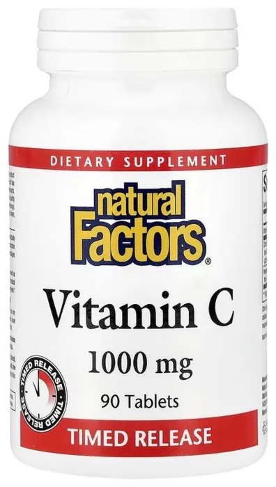 Vitamin C 1000mg - 90 tabs