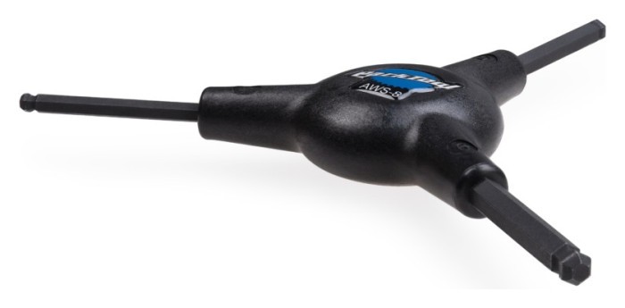 Набор шестигранников Park Tool AWS-8 4mm, 5mm, 6mm с шариковым наконечником