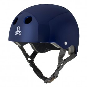 Triple8 Standard Helmet Blue Metallic (S), Шолом