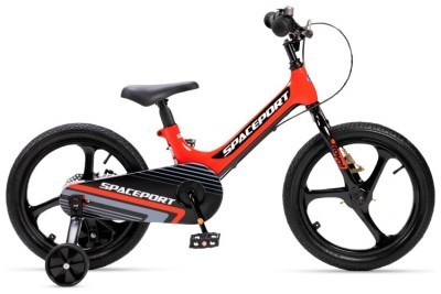 Велосипед RoyalBaby SPACE PORT 18", OFFICIAL UA, красный