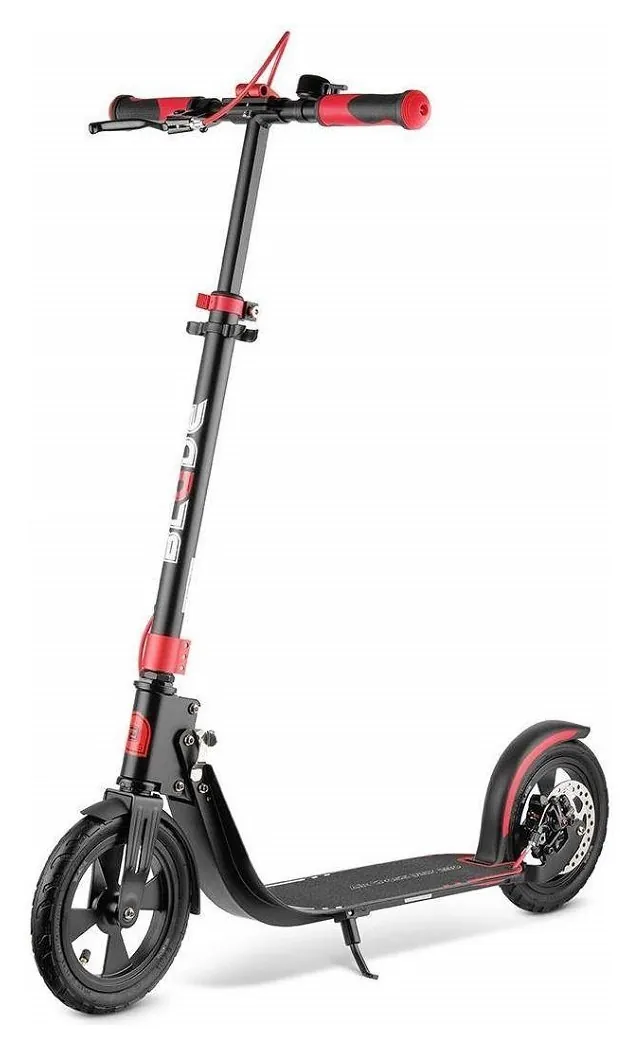 Самокат BLADE Sport Air Cross Disk 230/230 мм, матовий чорний (231182)