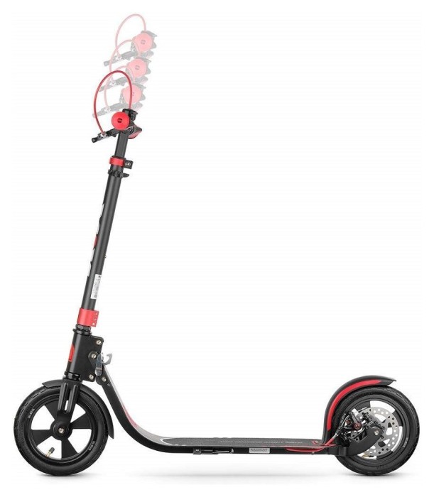 Самокат BLADE Sport Air Cross Disk 230/230 mm,matt black