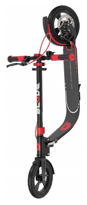 Самокат BLADE Sport Air Cross Disk 230/230 mm,matt black