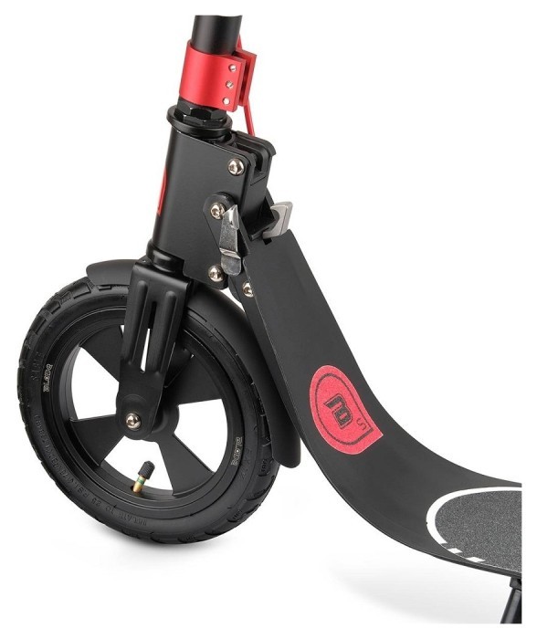 Самокат BLADE Sport Air Cross Disk 230/230 mm,matt black, укр, укр