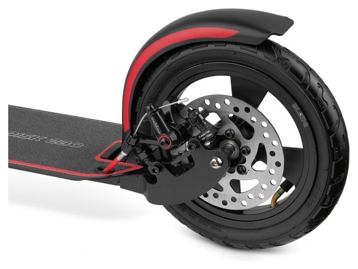 Самокат BLADE Sport Air Cross Disk 230/230 mm,matt black, укр, укр