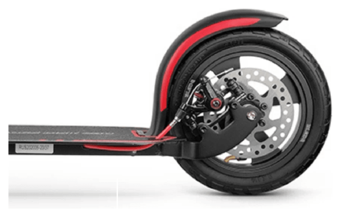 Самокат BLADE Sport Air Cross Disk 230/230 mm,matt black, укр, укр