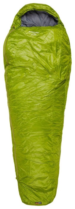 Спальный мешок Pinguin Lite Mummy (14/10°C), 185 см - Right Zip, Khaki (PNG 228243) 2020
