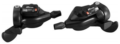 Ручки переключения лев+прав SUN RACE Trigger M33 R8/L3