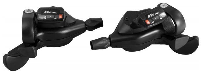 Ручки переключения лев+прав SUN RACE Trigger M33 R8/L3