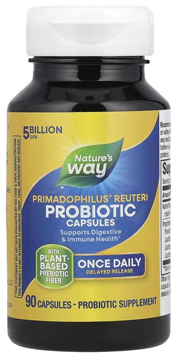 Primadophilus® Reuteri - 90 vcaps (поврежденная банка)