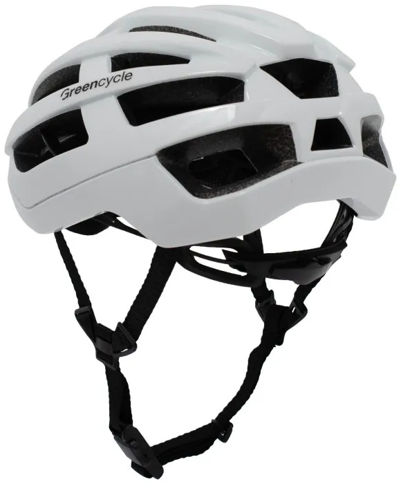 Шолом Green Cycle ROCX розмір 54-58см білий глянець