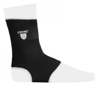 Бандажі на гомілкостоп Power System PS-6003 Ankle Support Black L (пара)