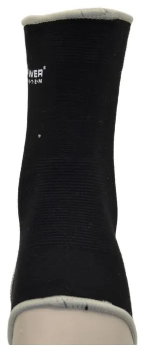 Бандажі на гомілкостоп Power System PS-6003 Ankle Support Black L (пара)