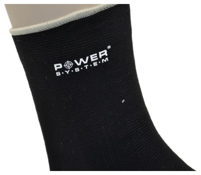 Бандажі на гомілкостоп Power System PS-6003 Ankle Support Black L (пара)