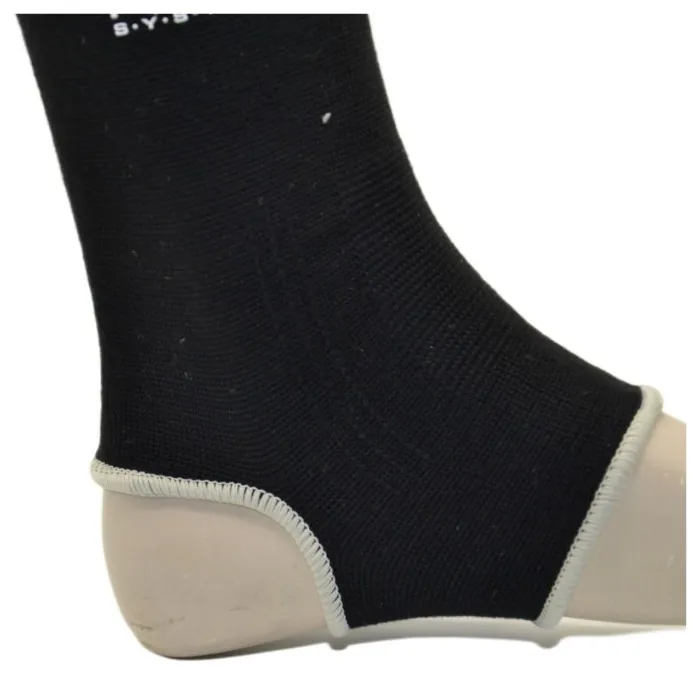Бандажі на гомілкостоп Power System PS-6003 Ankle Support Black L (пара)